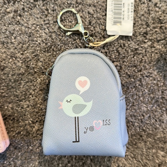 Miniso Life accessory lot wallet, zippered keychain coin purse, mini purses - Picture 4 of 12